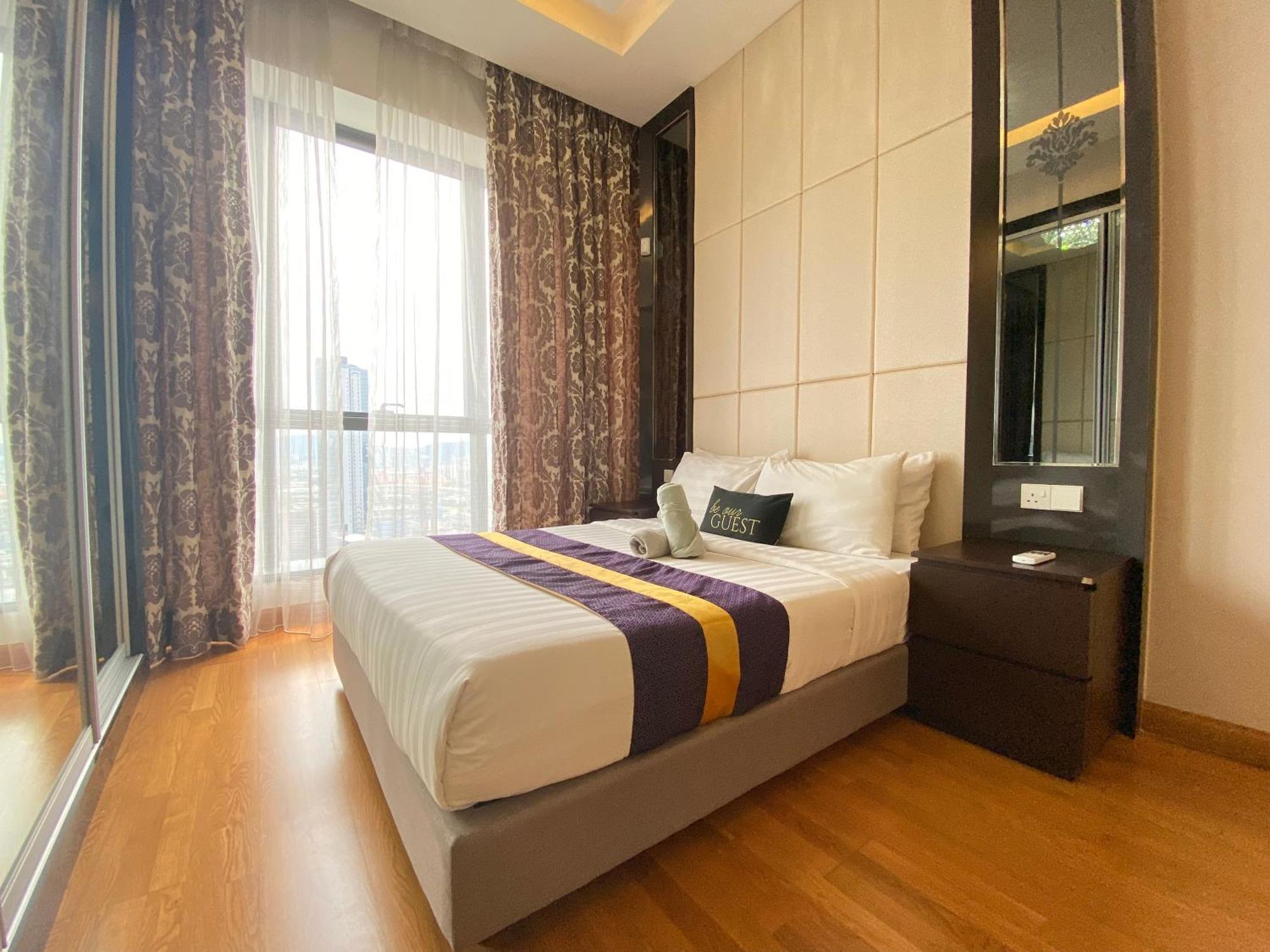 Dorsett Bukit Bintang Residence By De Space Kuala Lumpur Exterior foto